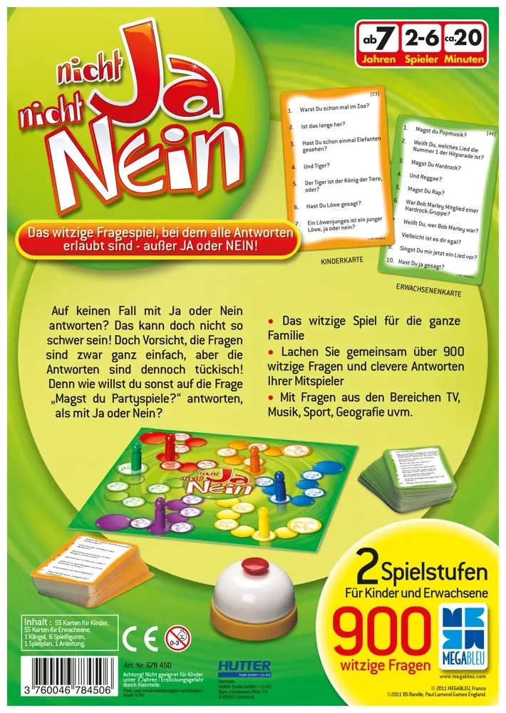 Nicht Ja, nicht Nein
