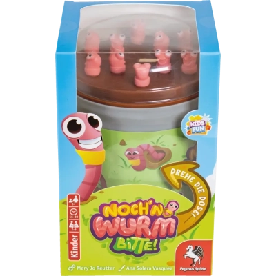 Noch'n Wurm bitte! - DE