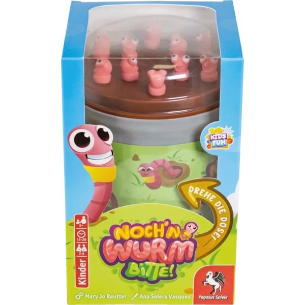Noch'n Wurm bitte! - DE