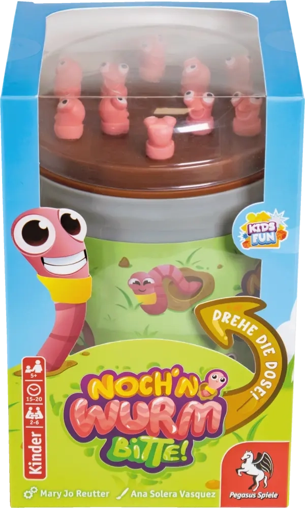 Noch'n Wurm bitte! - DE