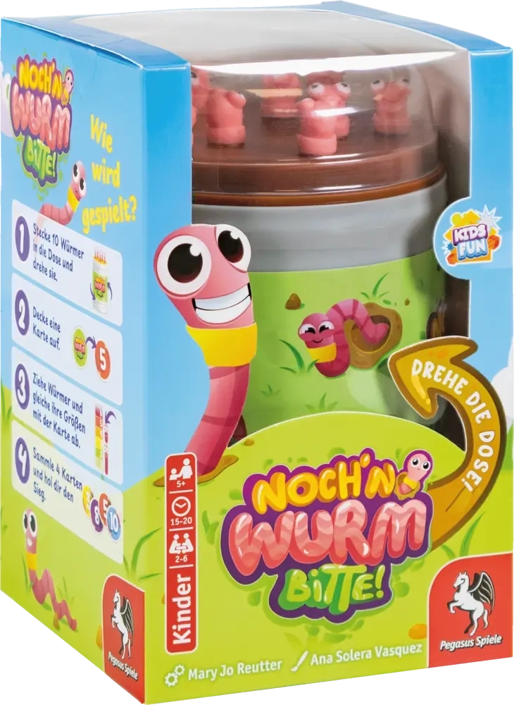 Noch'n Wurm bitte! - DE