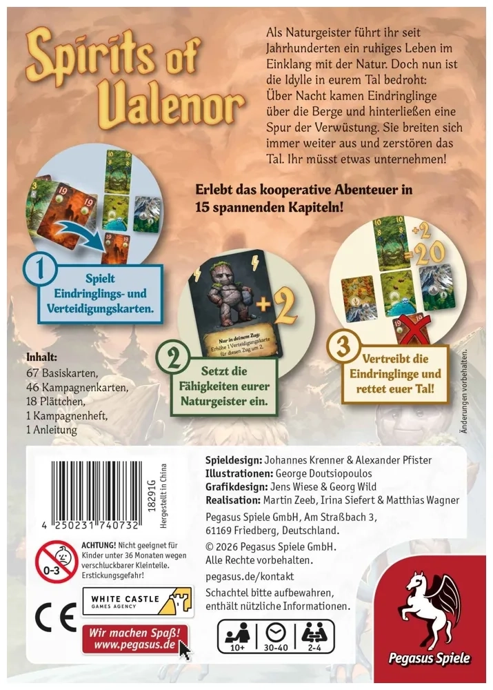 Spirits of Valenor - DE