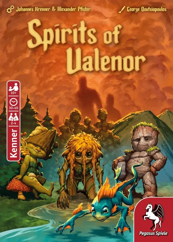 Spirits of Valenor - DE