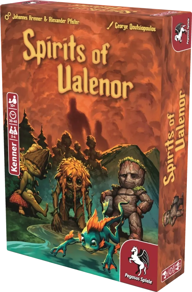 Spirits of Valenor - DE