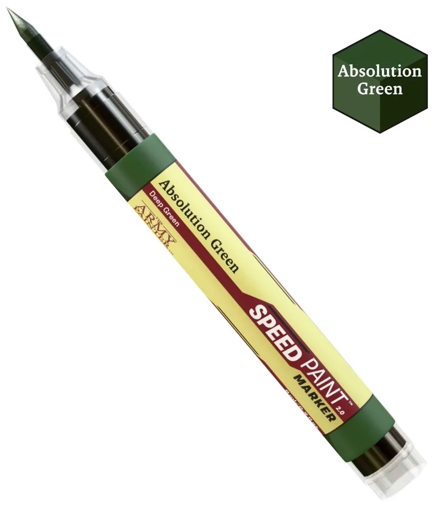 Speedpaint Marker - Absolution Green