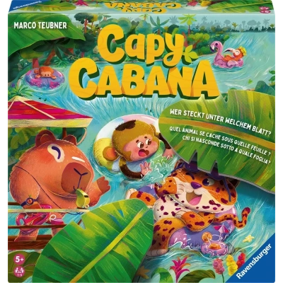 Capy Cabana - DE/FR/IT