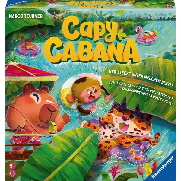 Capy Cabana - DE/FR/IT
