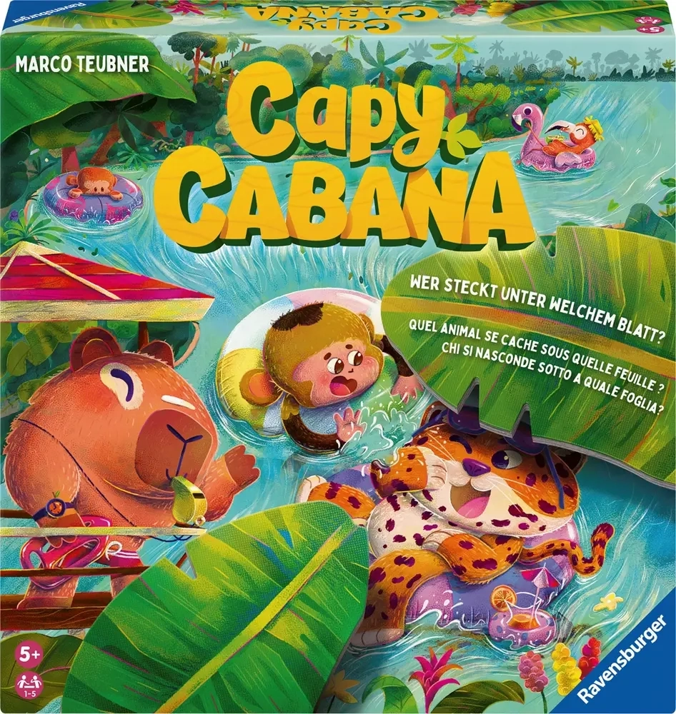 Capy Cabana - DE/FR/IT