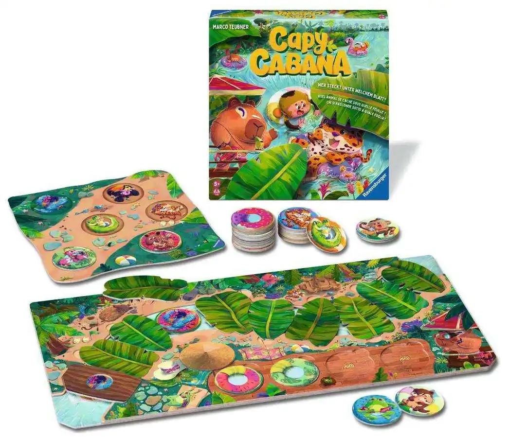 Capy Cabana - DE/FR/IT