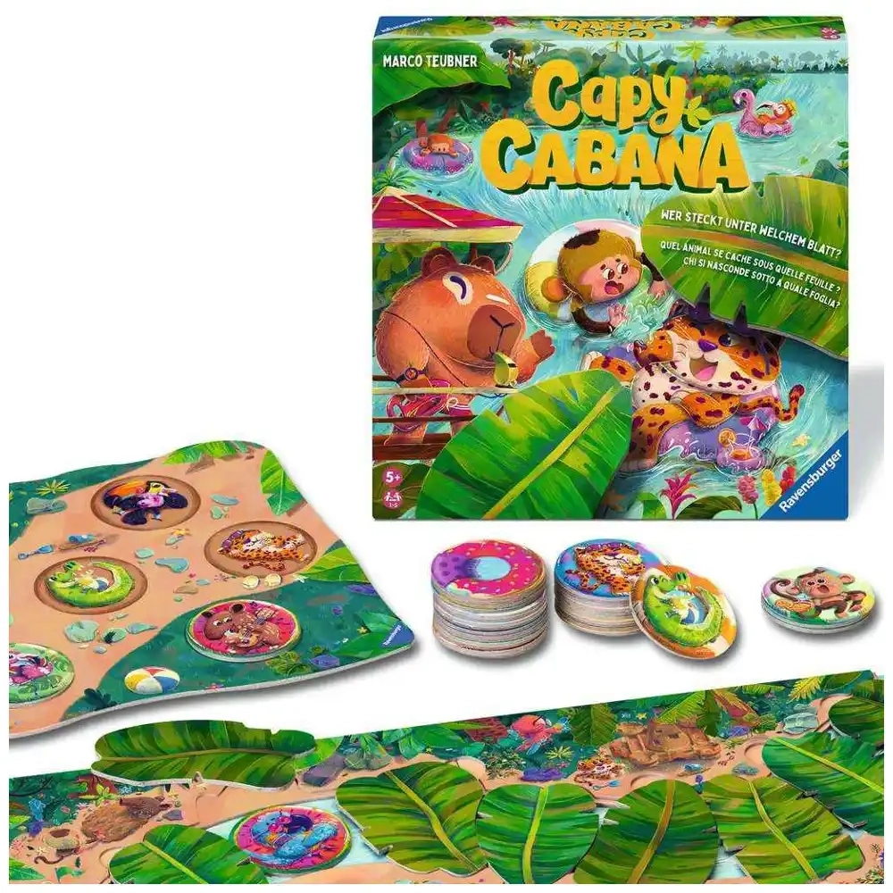 Capy Cabana - DE/FR/IT