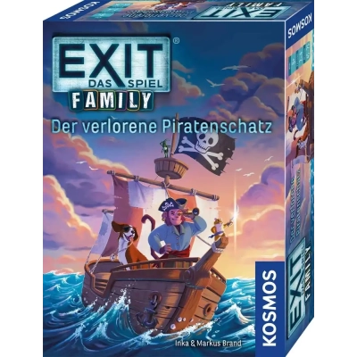 EXIT: Das Spiel - Der verlorene Piratenschatz (Family) - DE