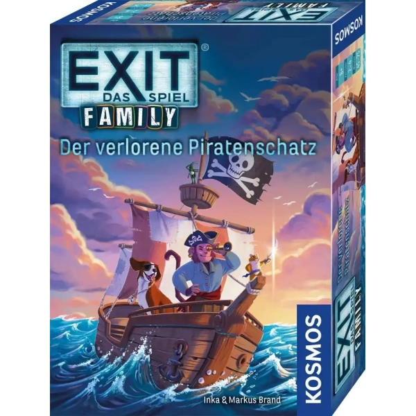 EXIT: Das Spiel - Der verlorene Piratenschatz (Family) - DE