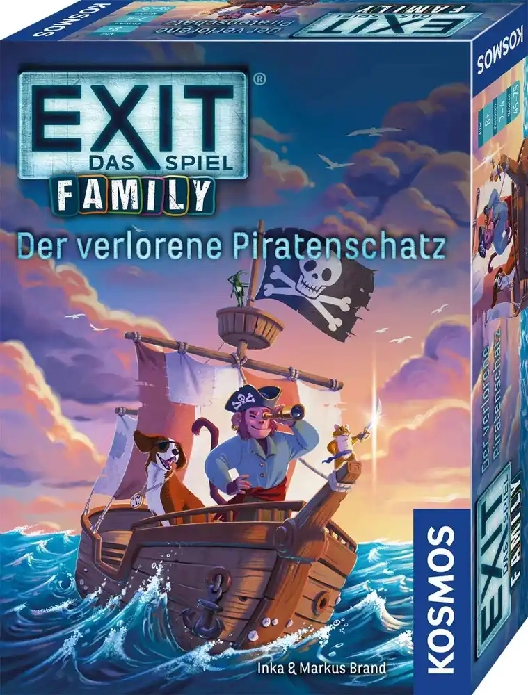 EXIT: Das Spiel - Der verlorene Piratenschatz (Family) - DE