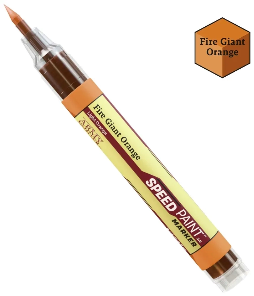 Speedpaint Marker - Fire Giant Orange