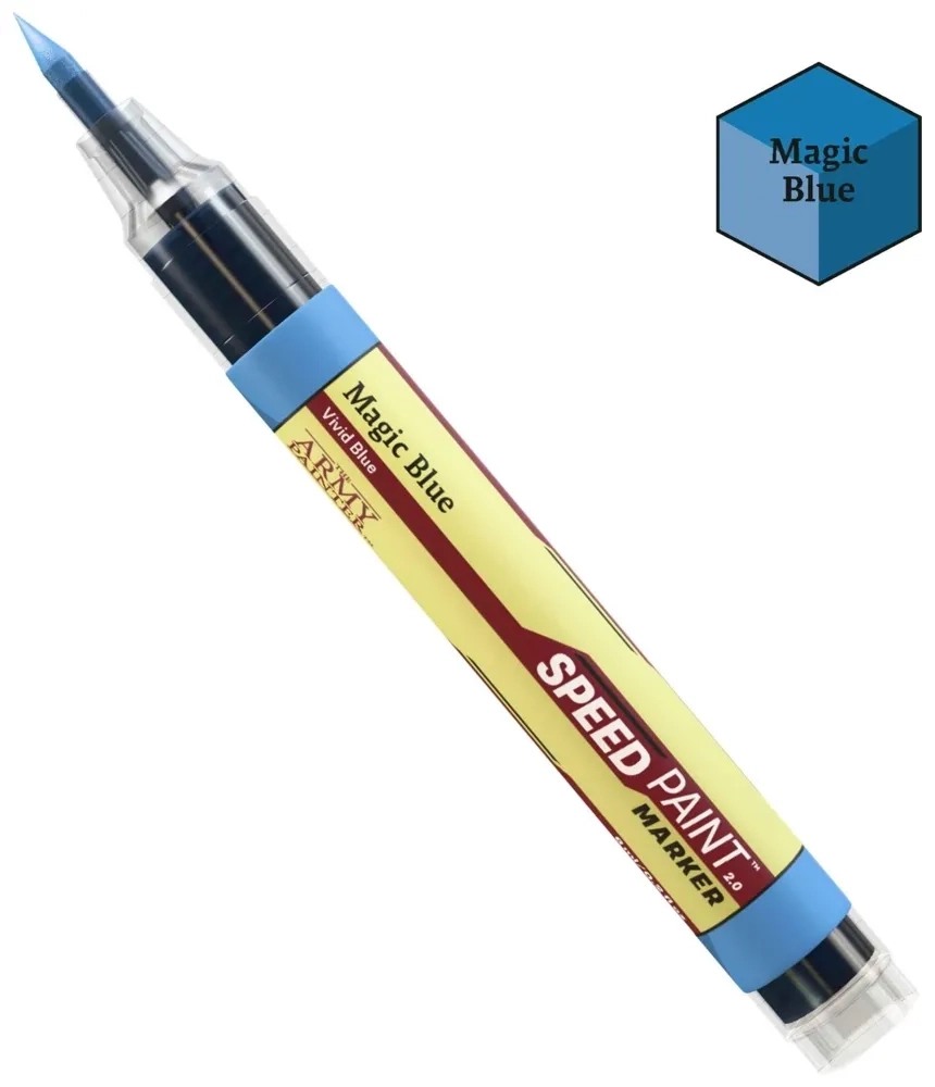 Speedpaint Marker - Magic Blue