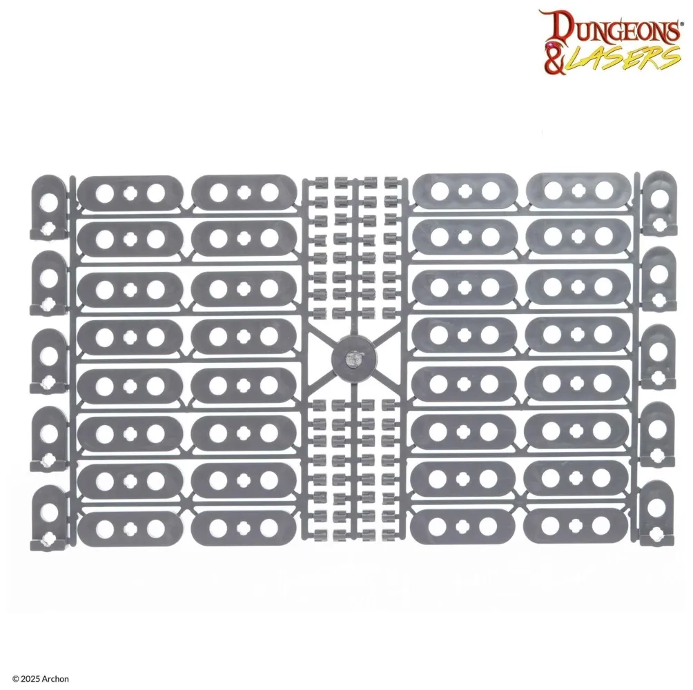 Dungeons & Lasers Deep Mines Prepainted