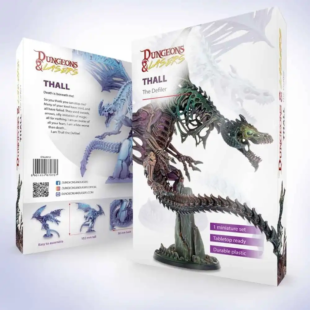 Dungeons & Lasers Thall the Defiler