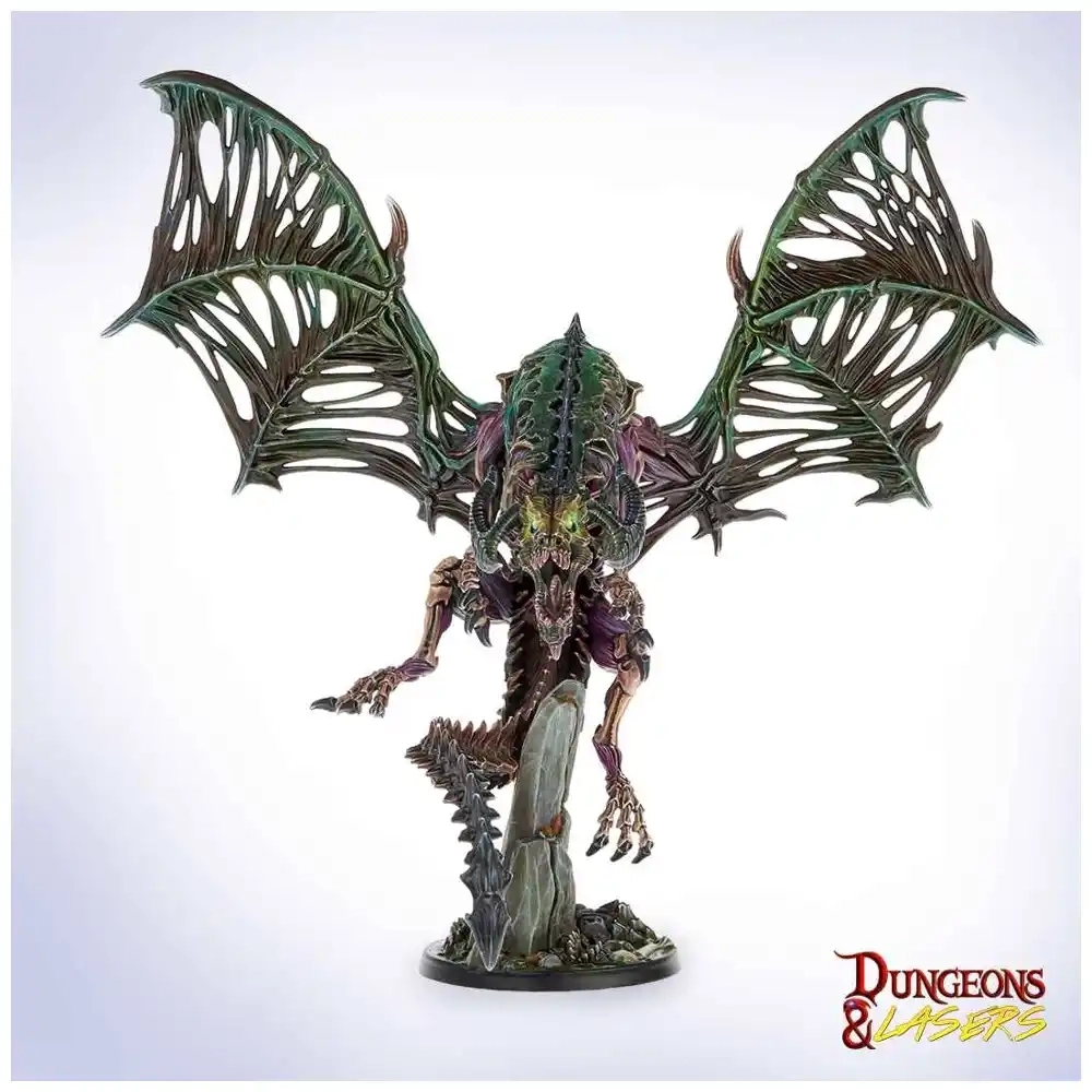 Dungeons & Lasers Thall the Defiler