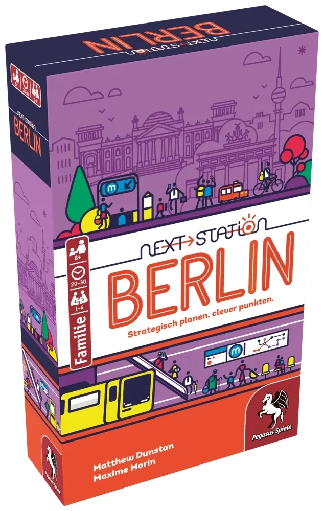 Next Station: Berlin
