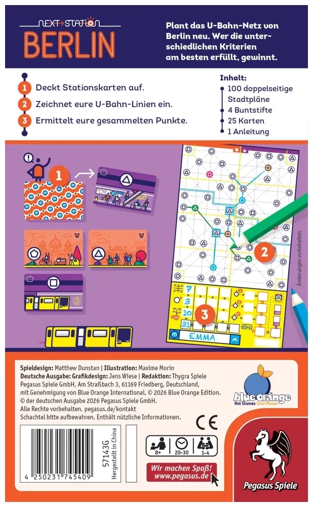 Next Station: Berlin