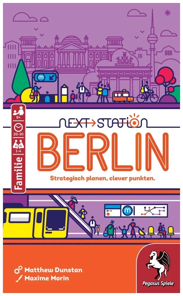 Next Station: Berlin