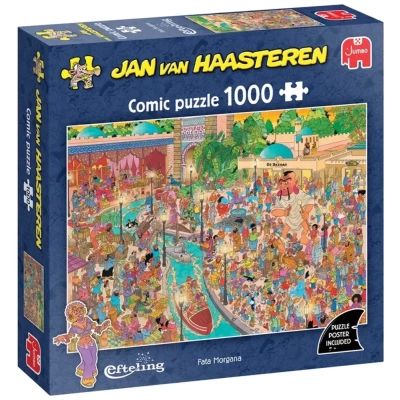 Fata Morgana Efteling - Jan van Haasteren