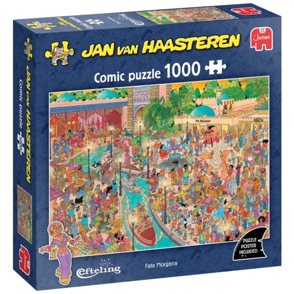 Fata Morgana Efteling - Jan van Haasteren