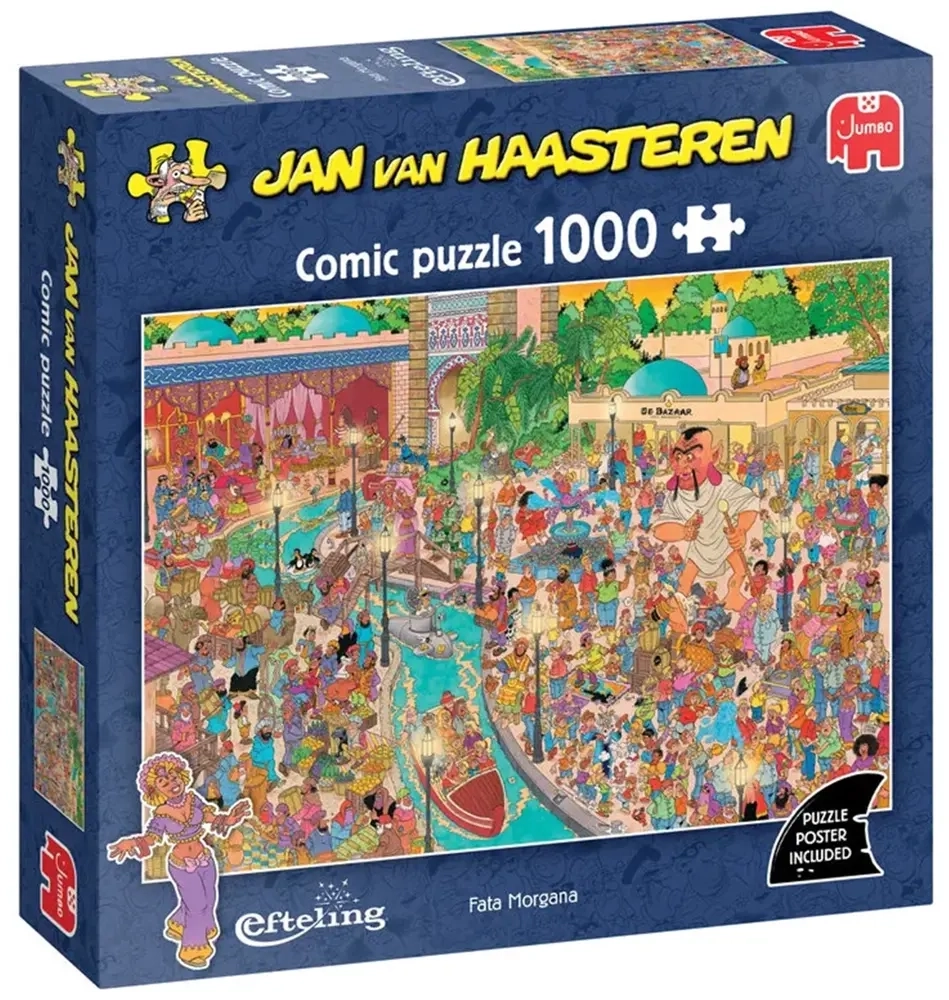 Fata Morgana Efteling - Jan van Haasteren