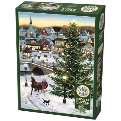 Weihnachten im Dorf