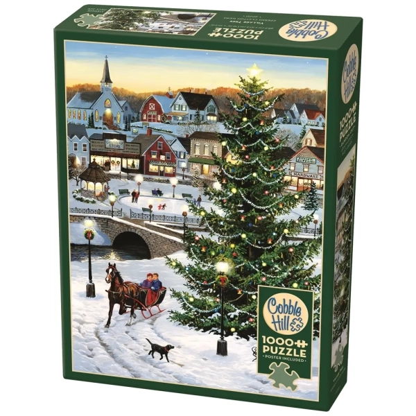 Weihnachten im Dorf