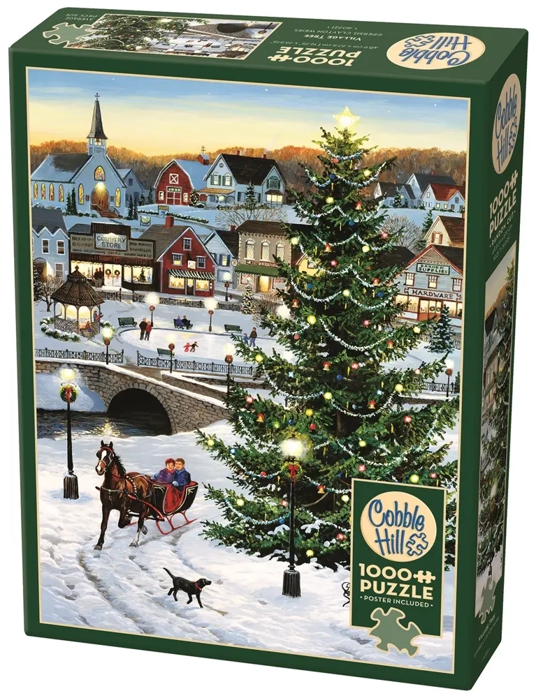 Weihnachten im Dorf
