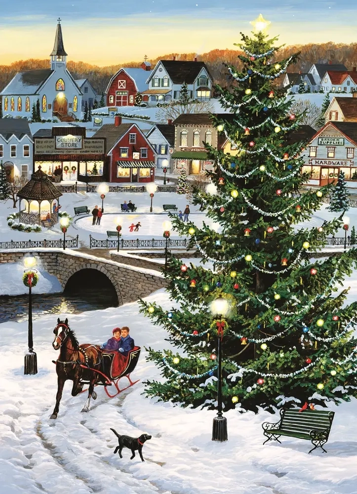 Weihnachten im Dorf
