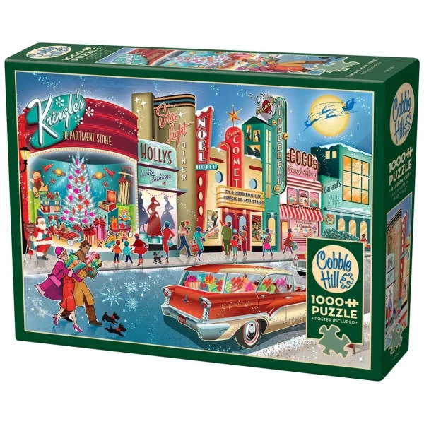 Vintage Weihnachtsshopping