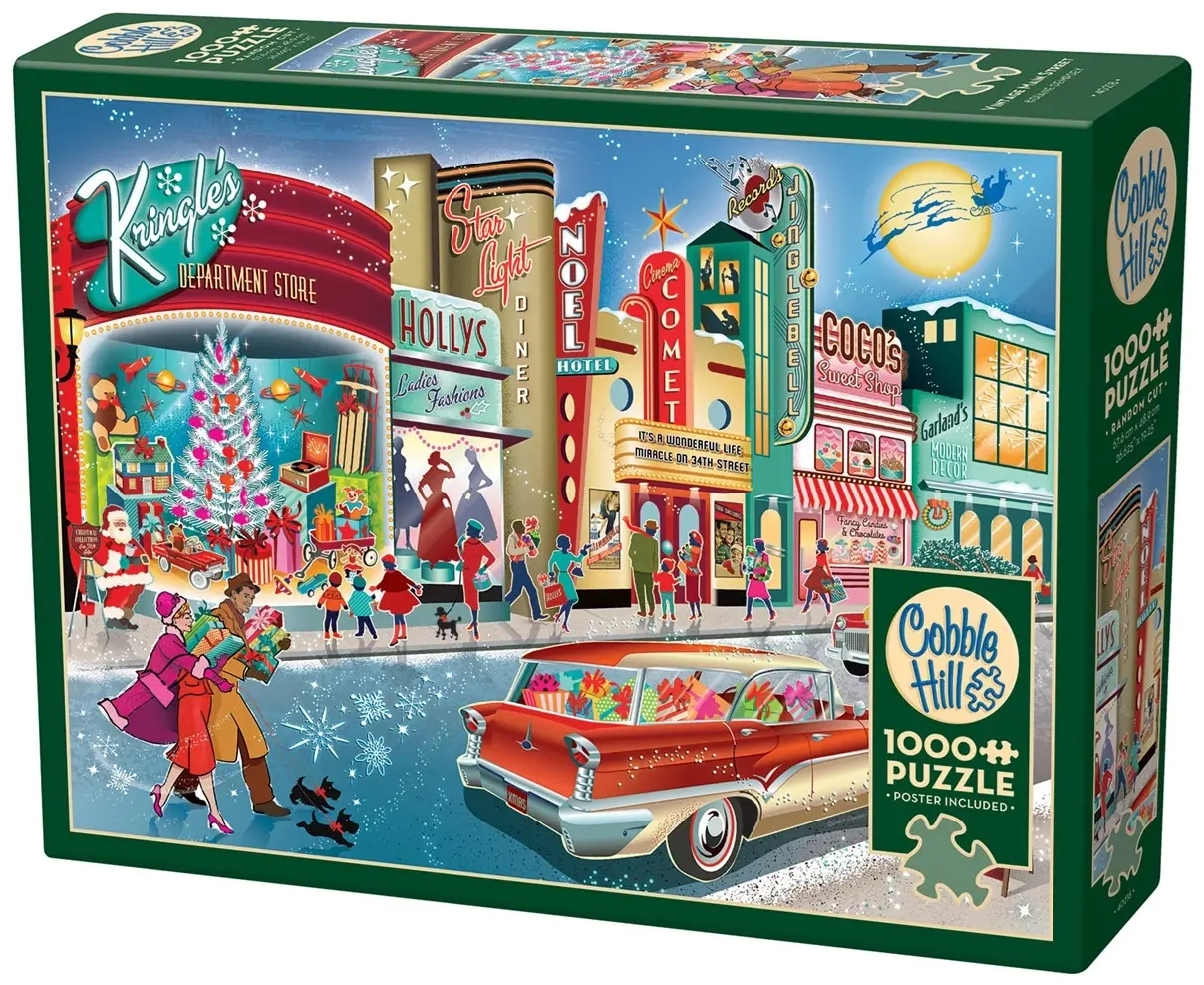 Vintage Weihnachtsshopping