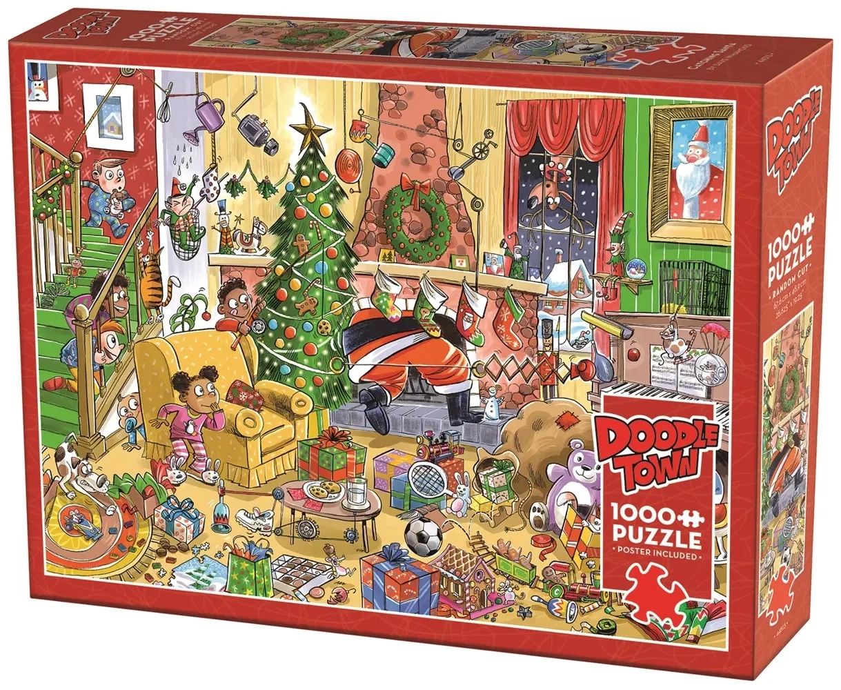 Verrückte Weihnachten - Doodletown