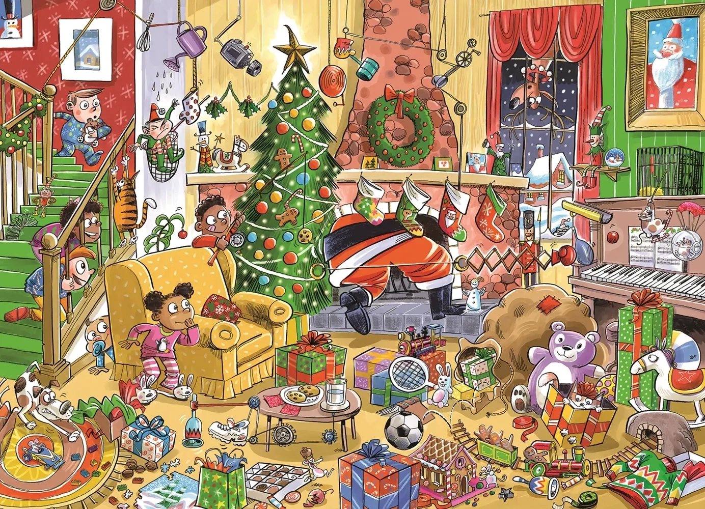 Verrückte Weihnachten - Doodletown