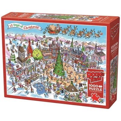 Verrücktes Weihnachtsdorf - Doodletown
