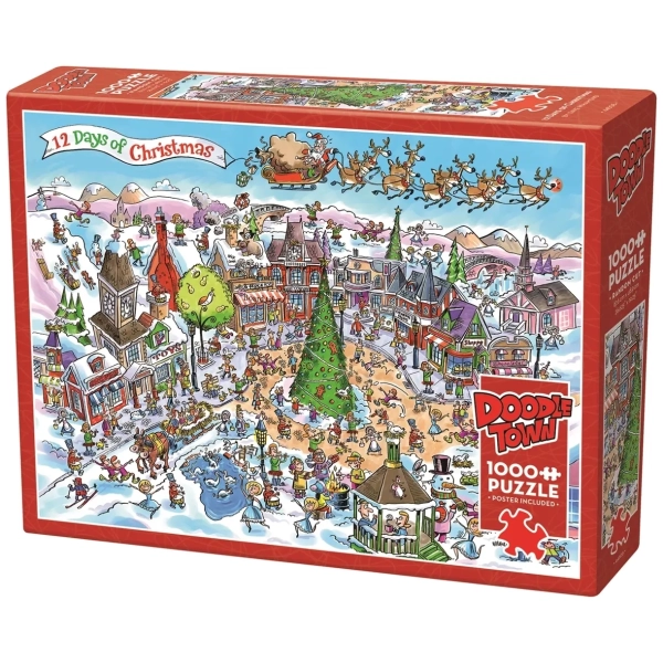 Verrücktes Weihnachtsdorf - Doodletown