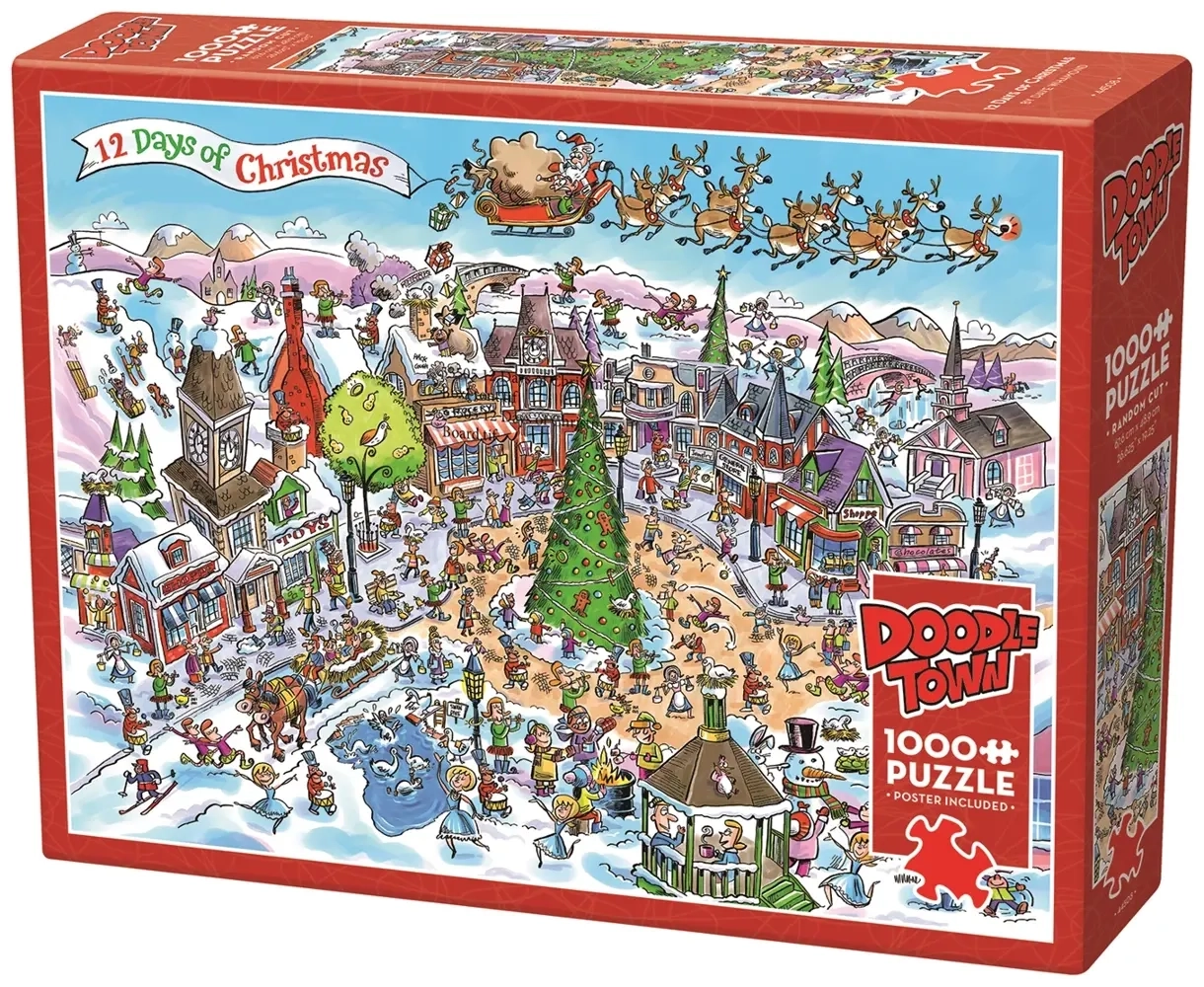 Verrücktes Weihnachtsdorf - Doodletown