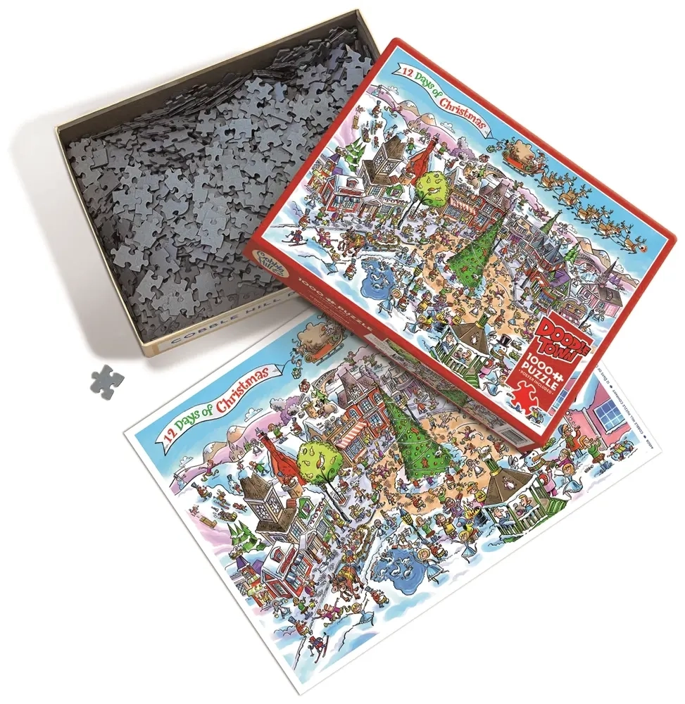 Verrücktes Weihnachtsdorf - Doodletown