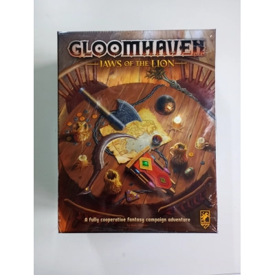 Gloomhaven - Jaws of the Lion - EN (gestauchte Ecke)