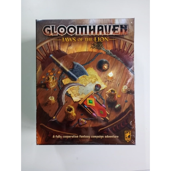 Gloomhaven - Jaws of the Lion - EN (gestauchte Ecke)