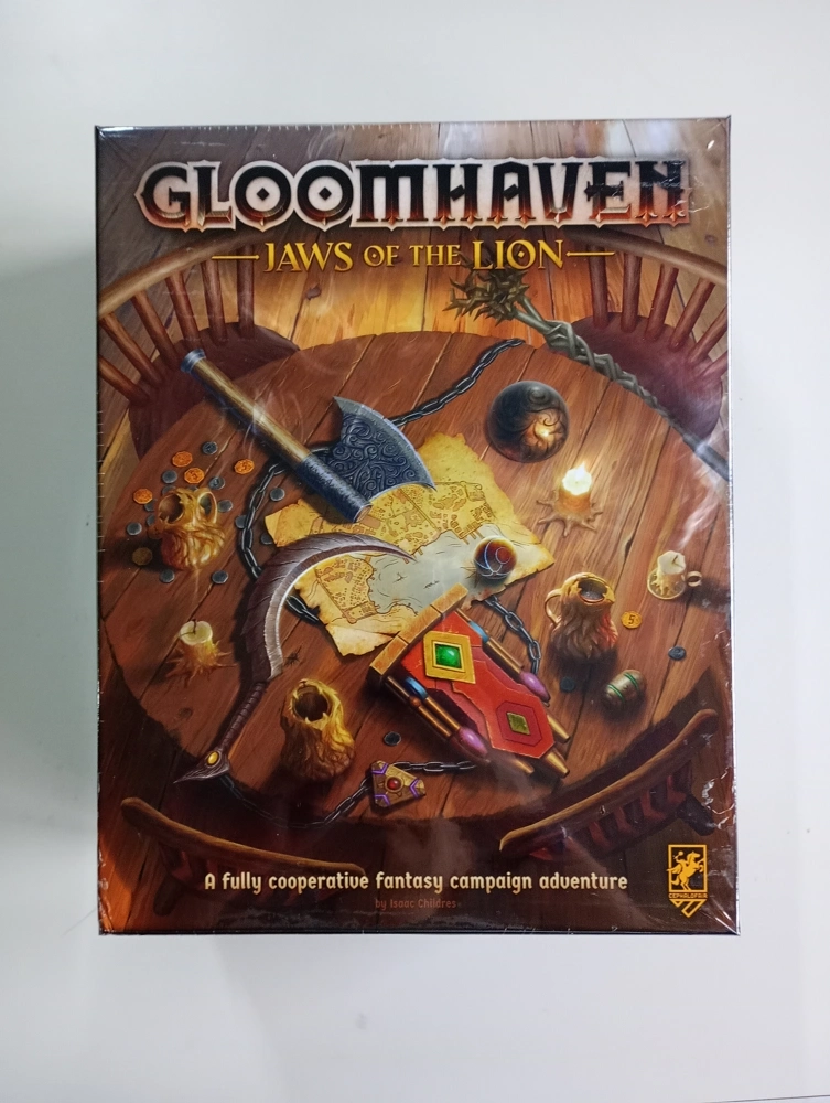 Gloomhaven - Jaws of the Lion - EN (gestauchte Ecke)