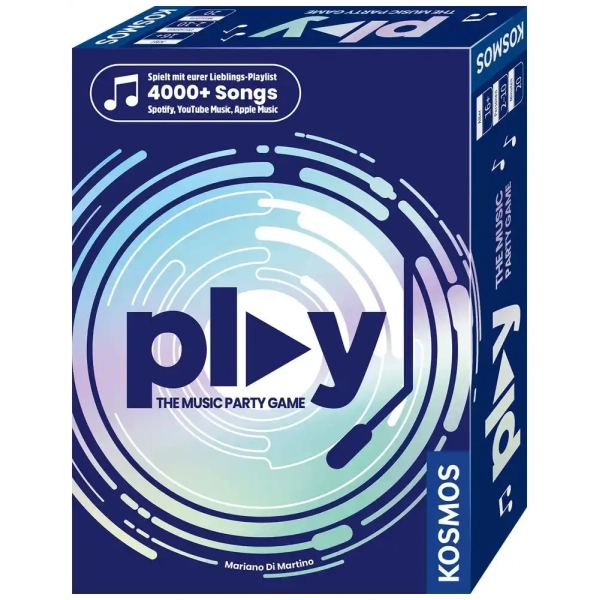 PLAY - The Music Party Game - DE