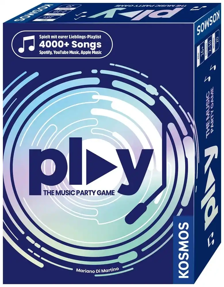 PLAY - The Music Party Game - DE