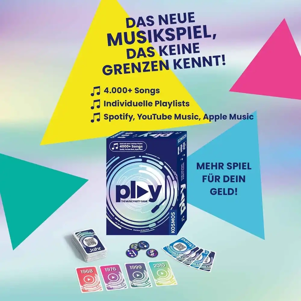 PLAY - The Music Party Game - DE