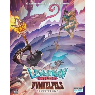 Leviathan Wilds - Dunkelfels Erweiterung - DE