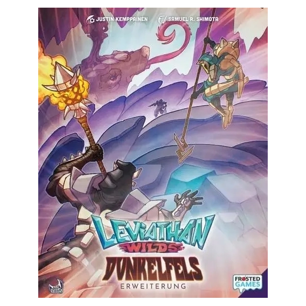 Leviathan Wilds - Dunkelfels Erweiterung - DE
