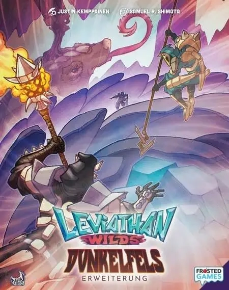 Leviathan Wilds - Dunkelfels Erweiterung - DE