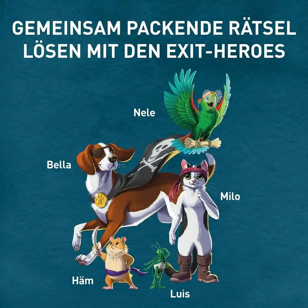 EXIT: Das Spiel - Der verlorene Piratenschatz (Family) - DE
